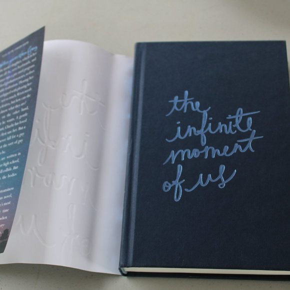 The Infinite Moment of Us by Lauren Myracle - Picture 3 of 4